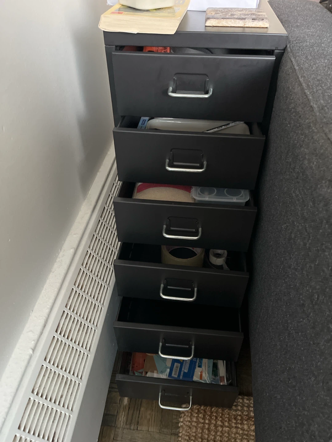 Filing cabinet / drawer unit on casters IKEA Helmer - photo 2