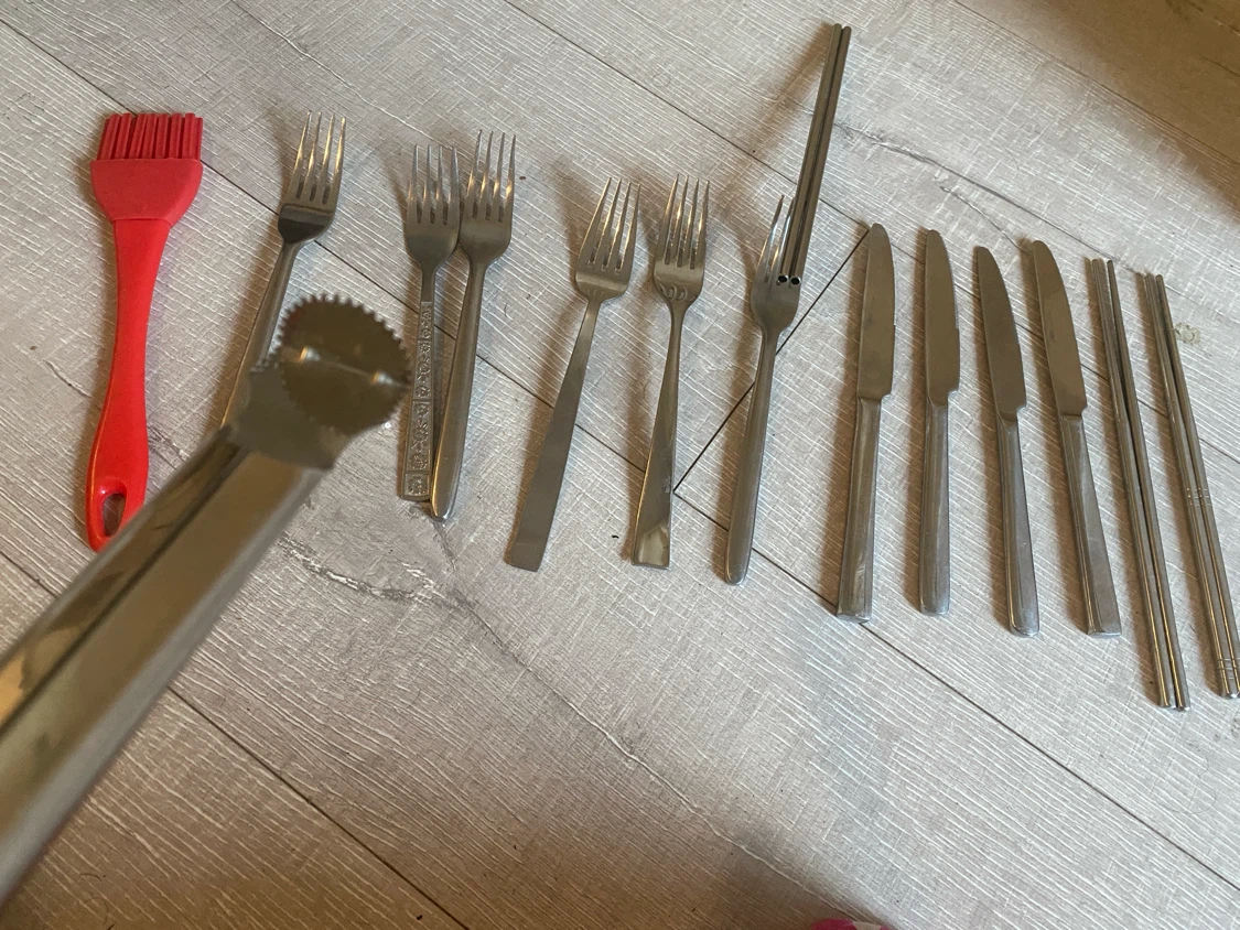 Stainless Steel – Knives, Chopsticks, Straws & Coconut Scraper