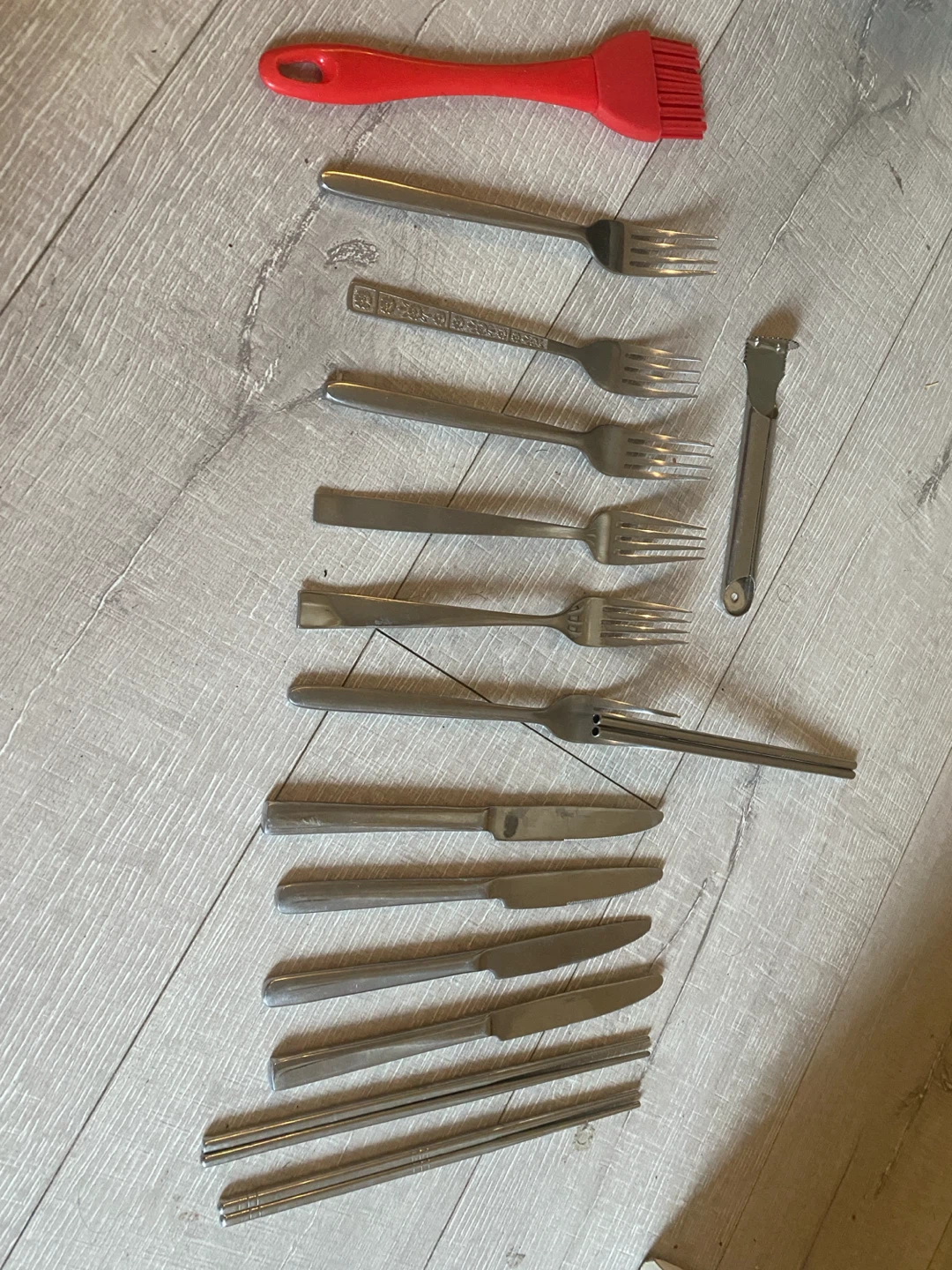Stainless Steel – Knives, Chopsticks, Straws & Coconut Scraper - photo 4