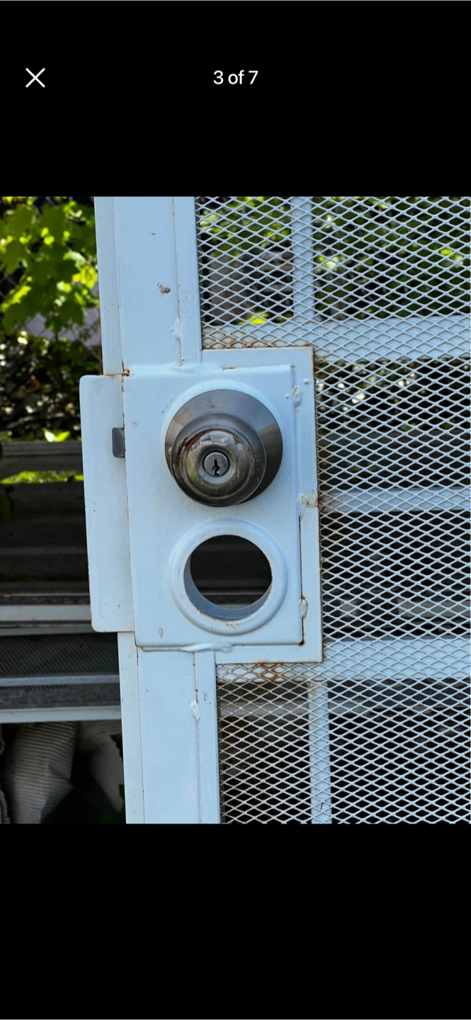 Defiant Security Screen Door, New Jersey Irvington - photo 2