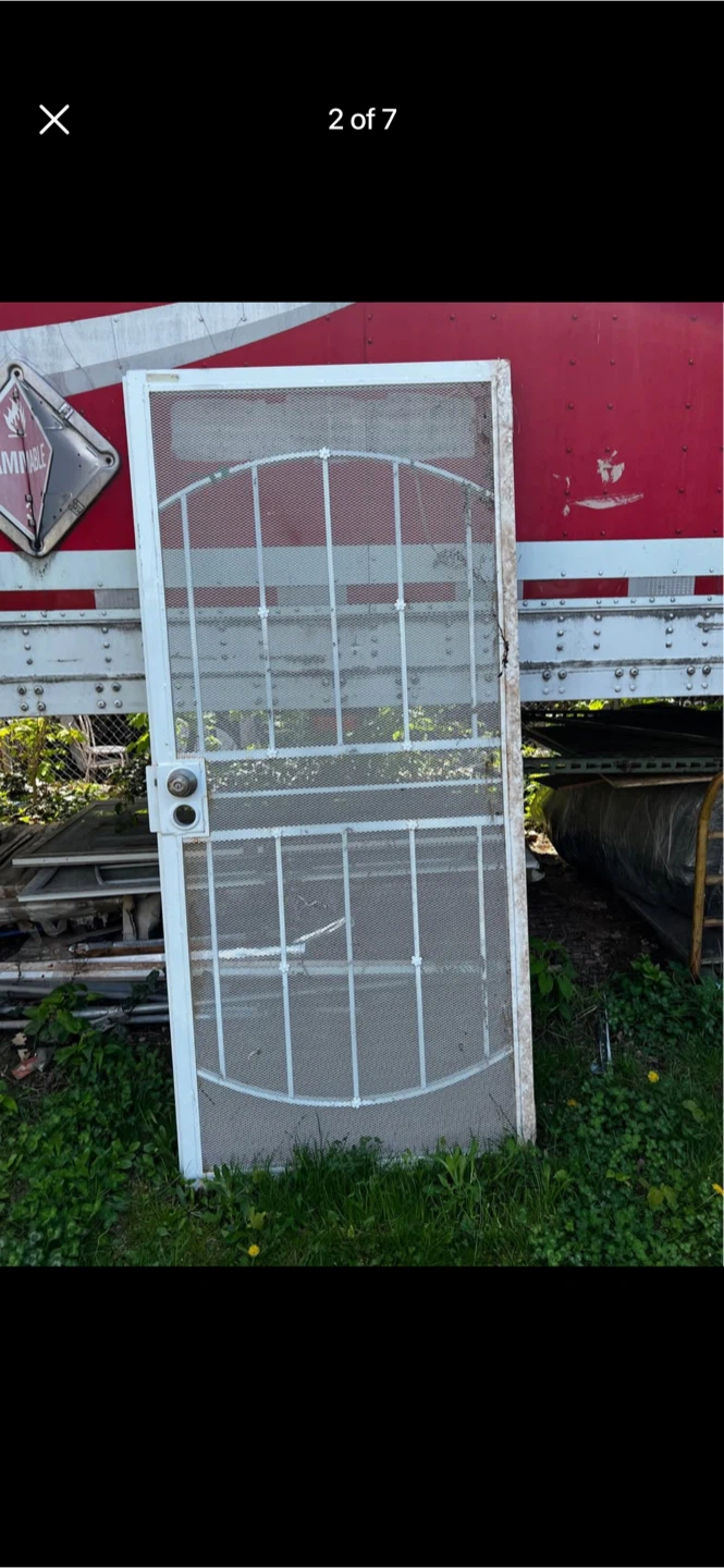 Defiant Security Screen Door, New Jersey Irvington