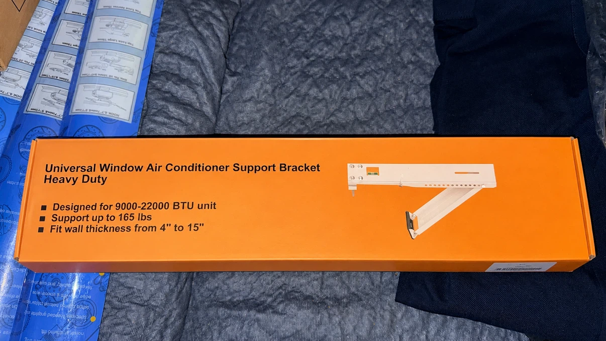 Universal Window Air Conditioner Support Bracket