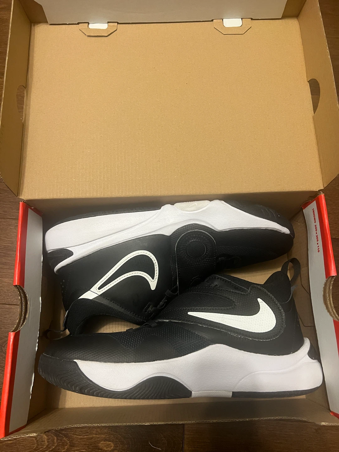 Nike Team Hustle D 11 Basketball Shoes - photo 2