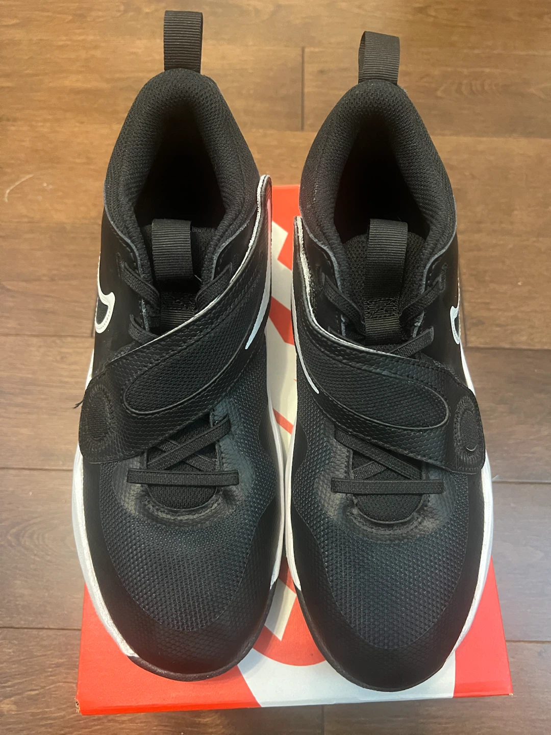 Nike Team Hustle D 11 Basketball Shoes - photo 3
