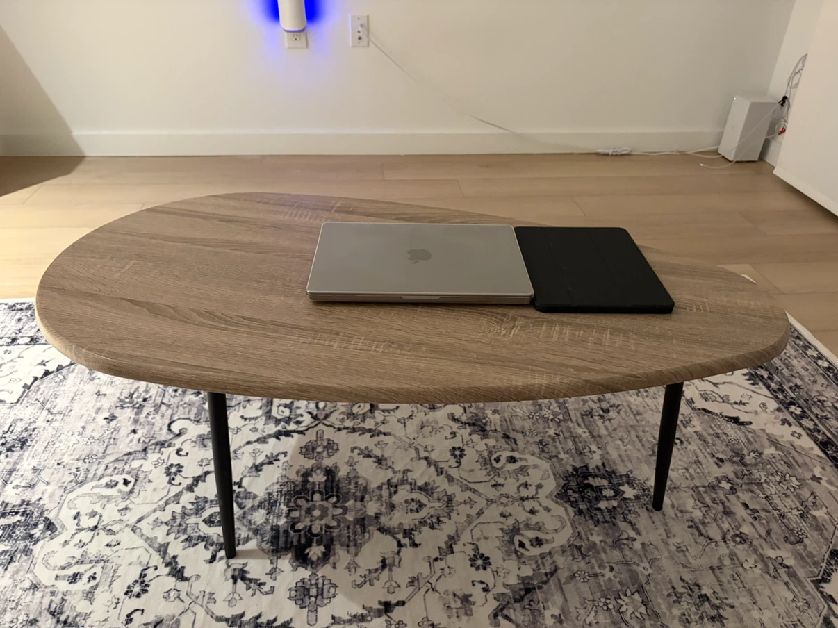 Modern Wood Coffee Table