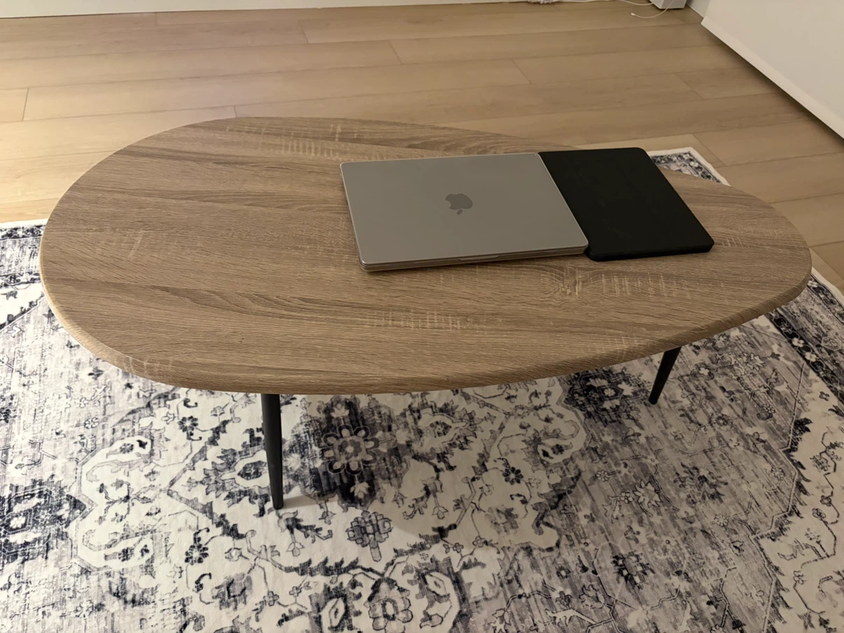 Modern Wood Coffee Table - photo 2