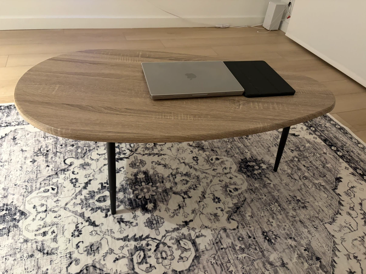 Modern Wood Coffee Table - photo 3