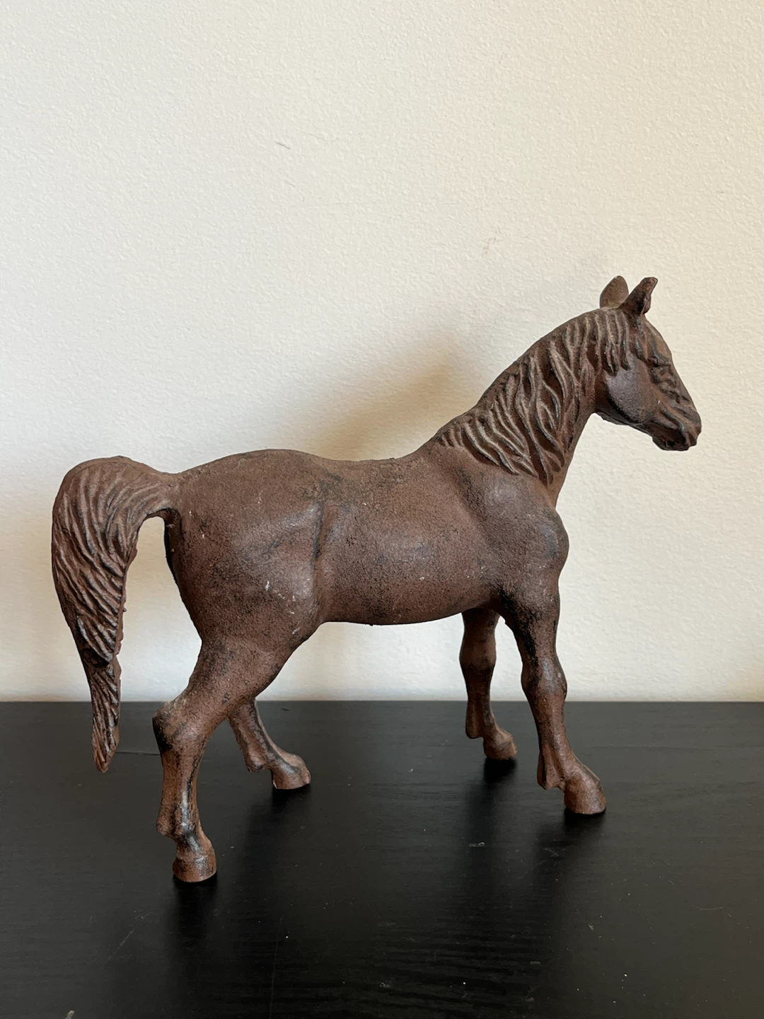 Vintage Cast Iron Horse Figurine - photo 4