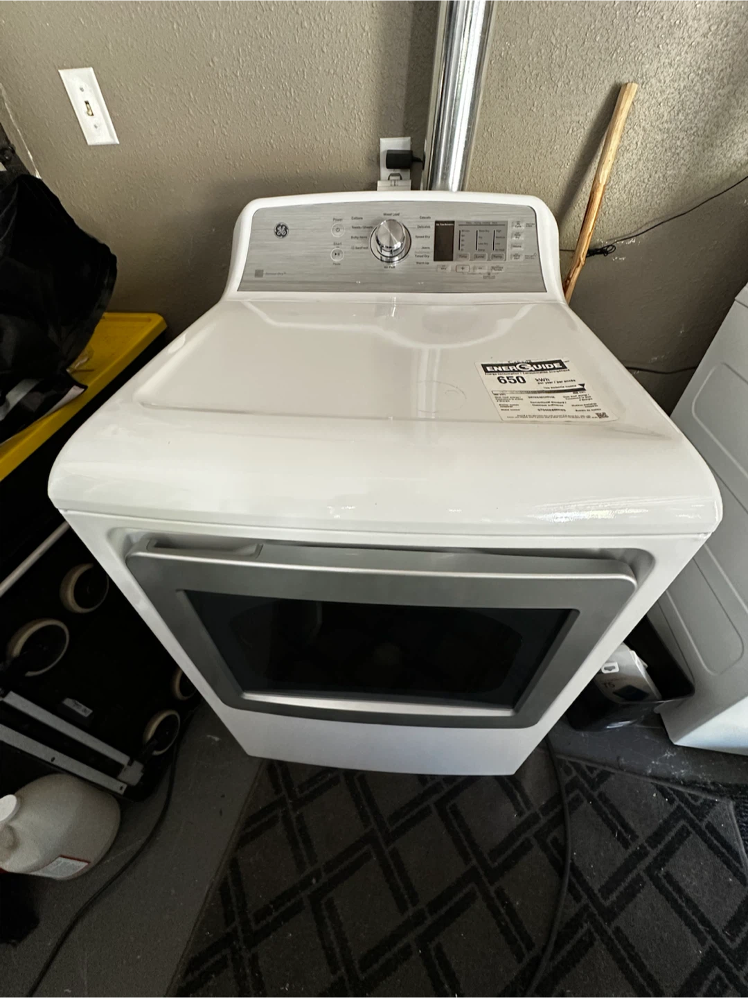 GE Top Load Washer and Dryer Set - photo 4