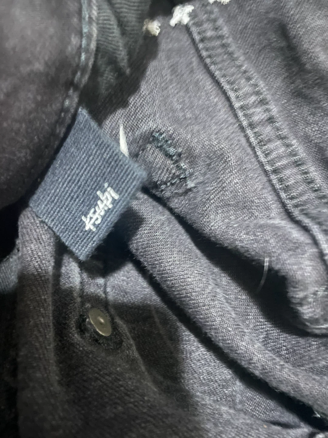 Ksubi Black Distressed Jeans Size 38 - photo 4