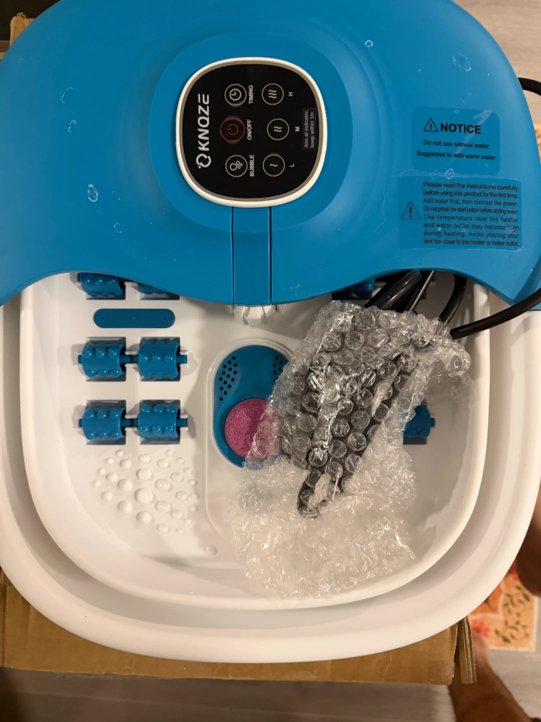 Knoze Foot Spa Massager