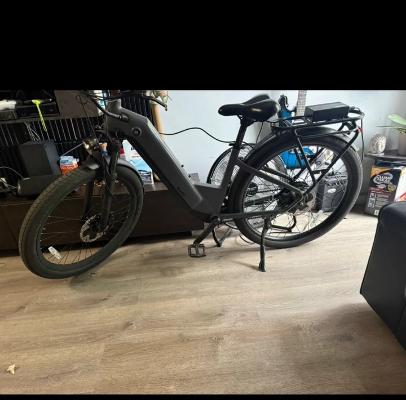 Qualis Commuter E-Bike ride one up