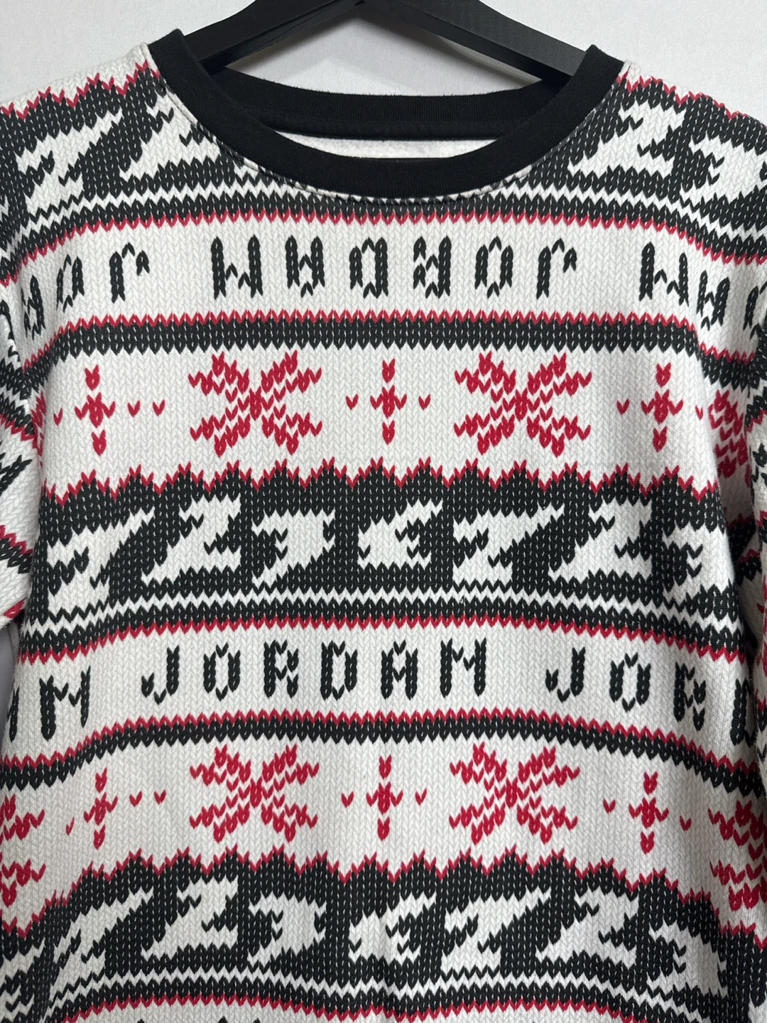 Jordan Kids Graphic Crewneck Sweater - photo 2
