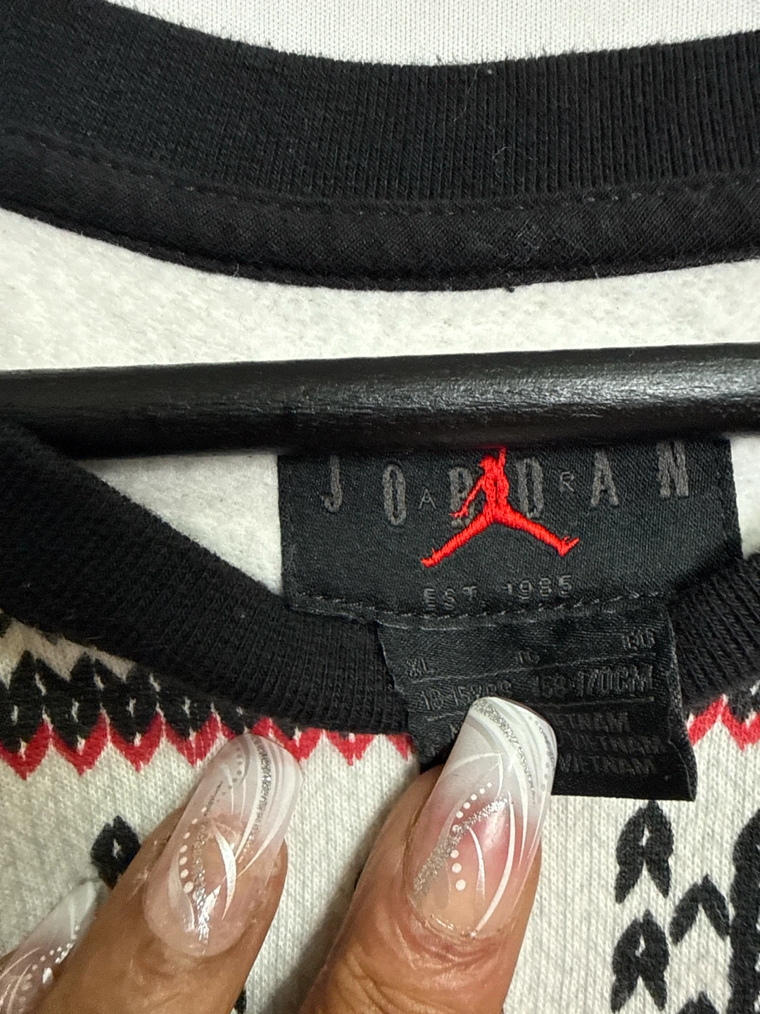 Jordan Kids Graphic Crewneck Sweater - photo 4