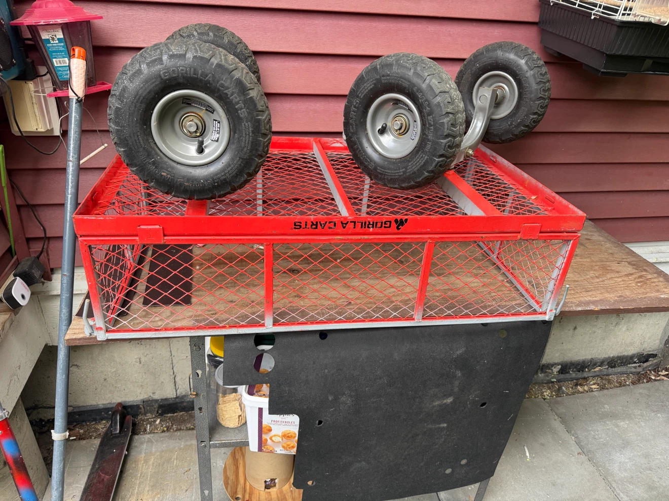 Heavy duty cart - photo 4