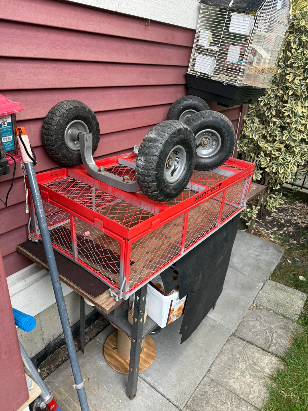 Heavy duty cart - photo 5