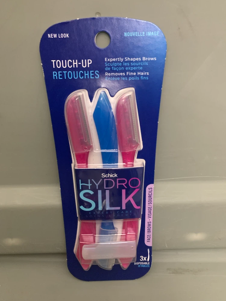Schick Hydro Silk Touch-Up Razors - 3 Count