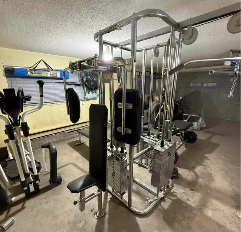 Multi-Station HOME GYM Weight System - photo 2