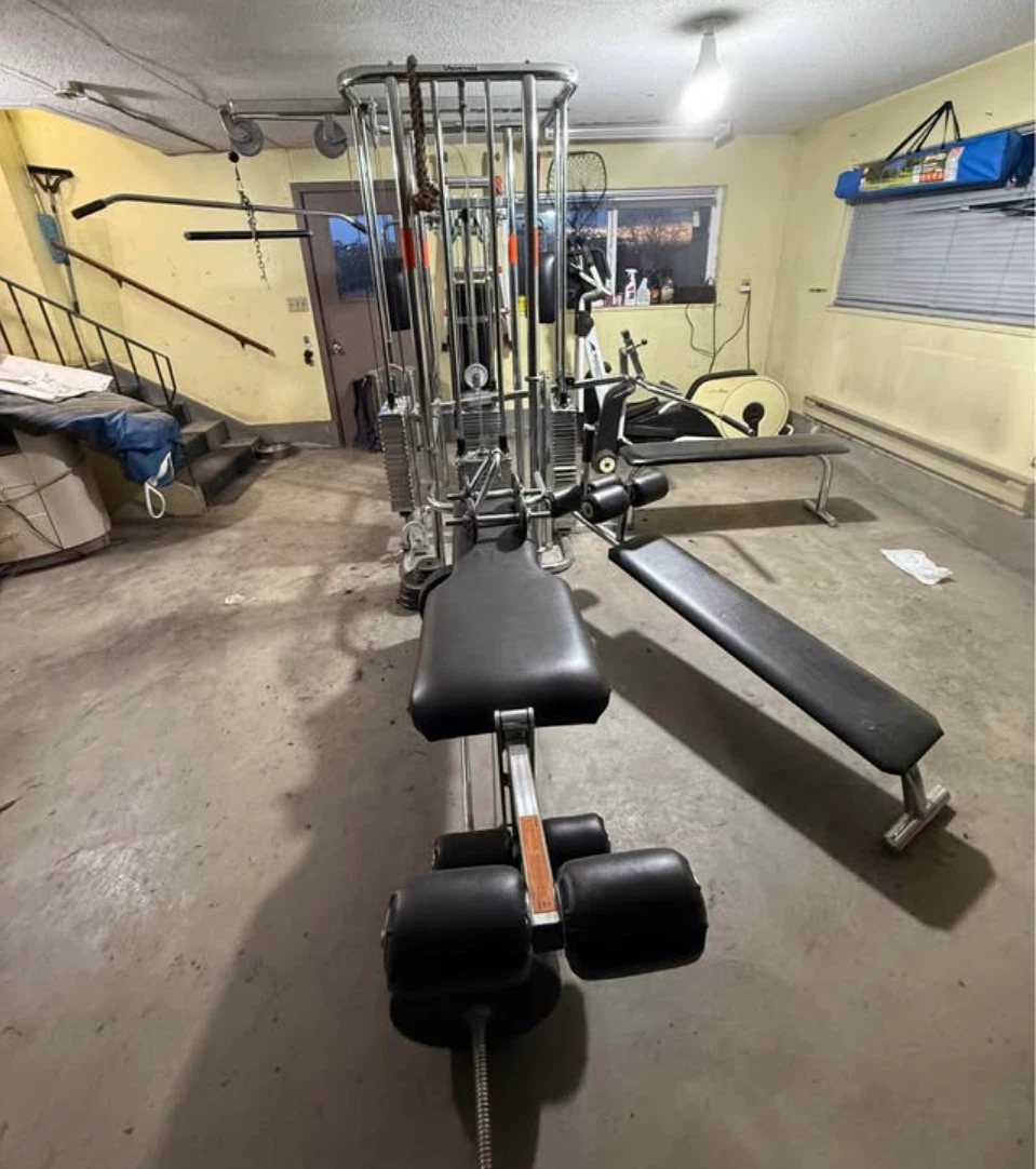 Multi-Station HOME GYM Weight System - photo 4