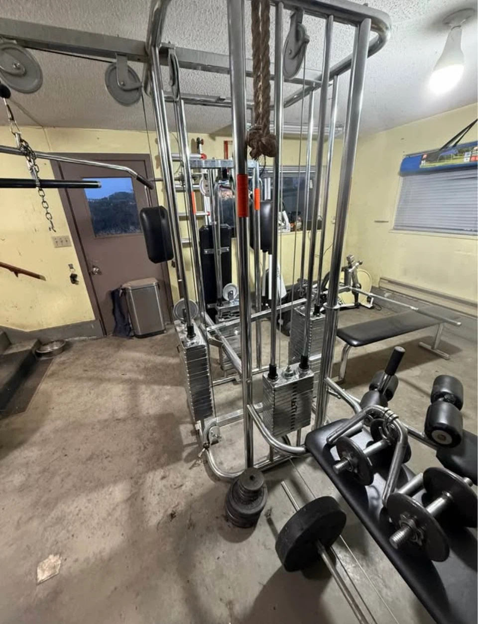Multi-Station HOME GYM Weight System - photo 5