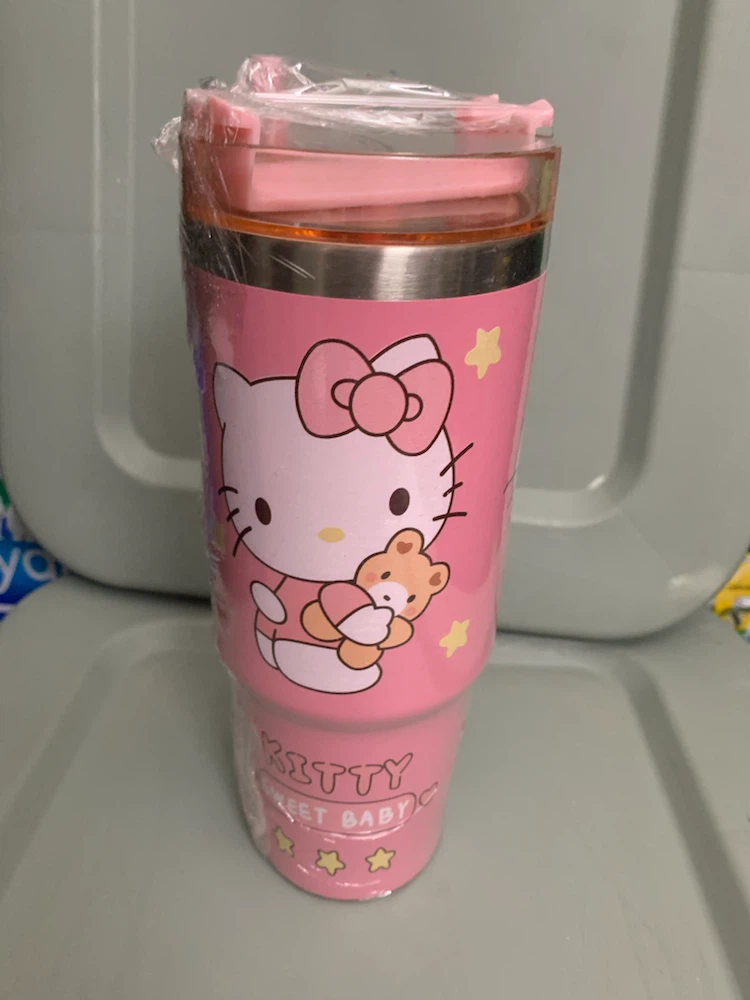 Hello Kitty Stainless Steel Tumbler