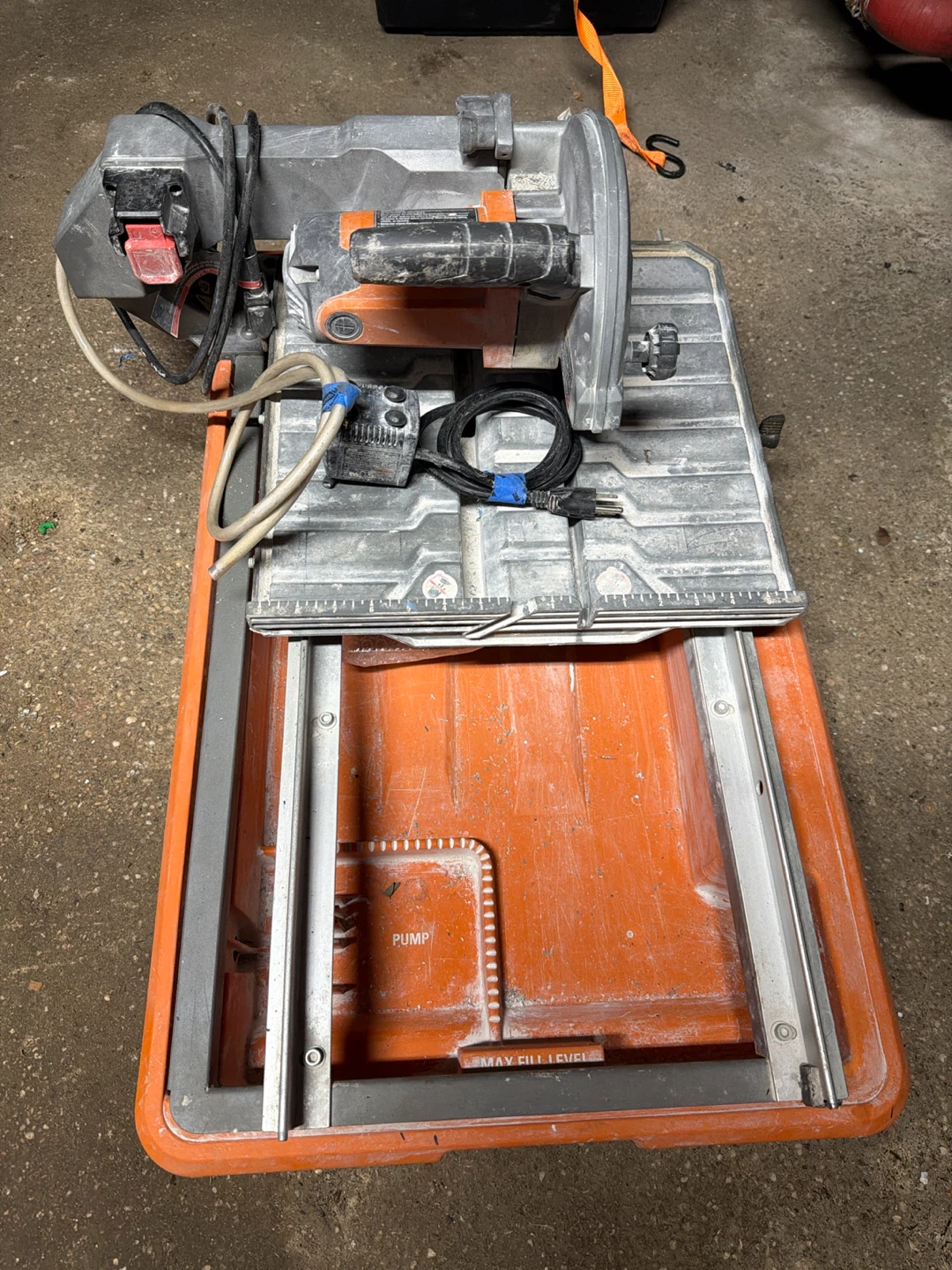 Ridgid Tile Saw
