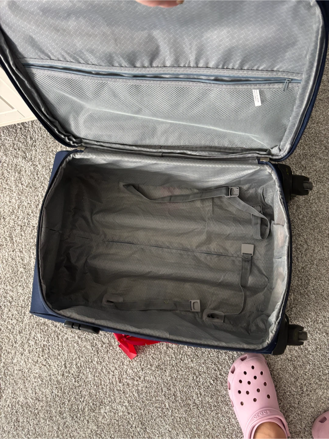 OR&MI Navy Blue luggage - photo 2
