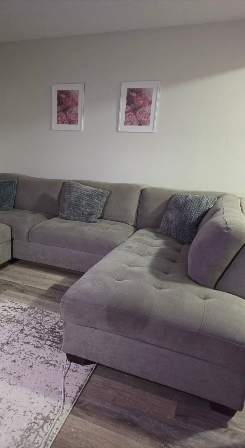 Grey Sectional Sofa