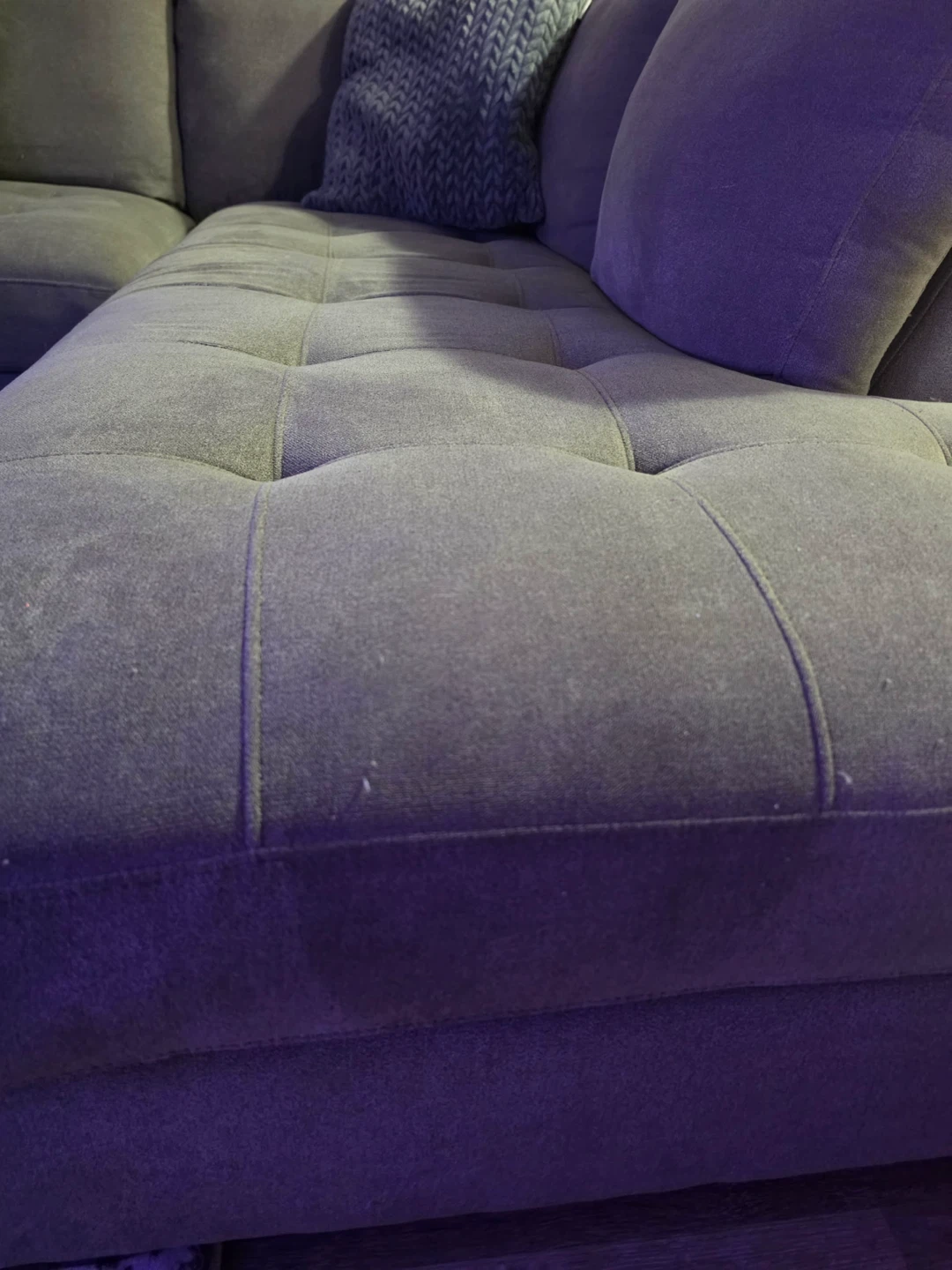 Grey Sectional Sofa - photo 3