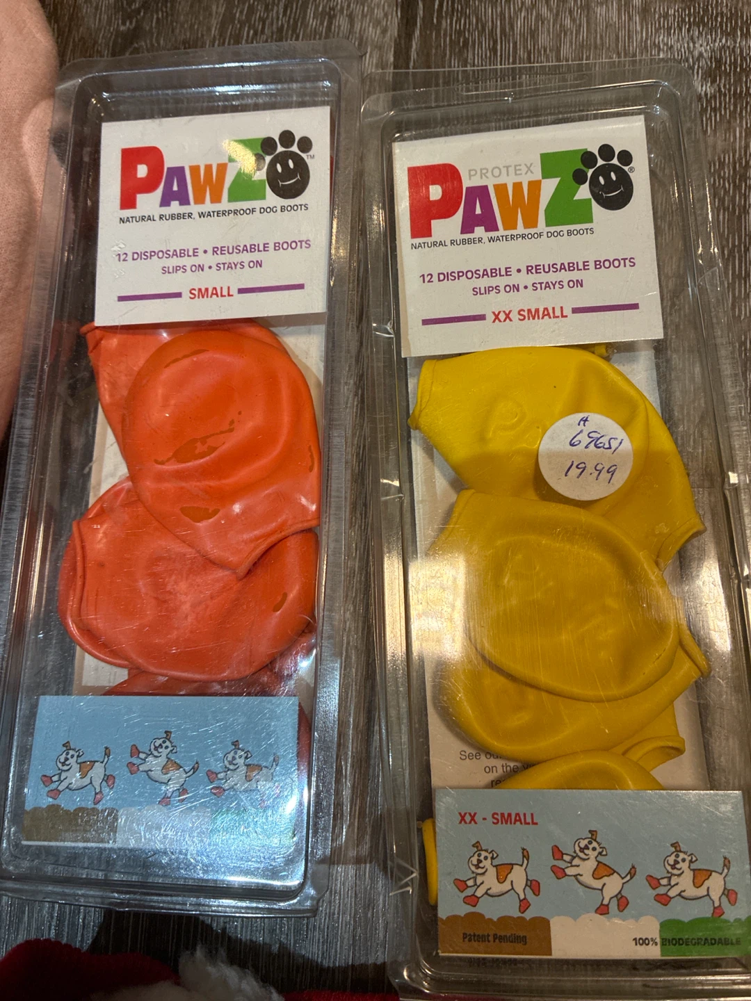 XS Assorted Dog Sweaters and Pawz Boots - photo 2