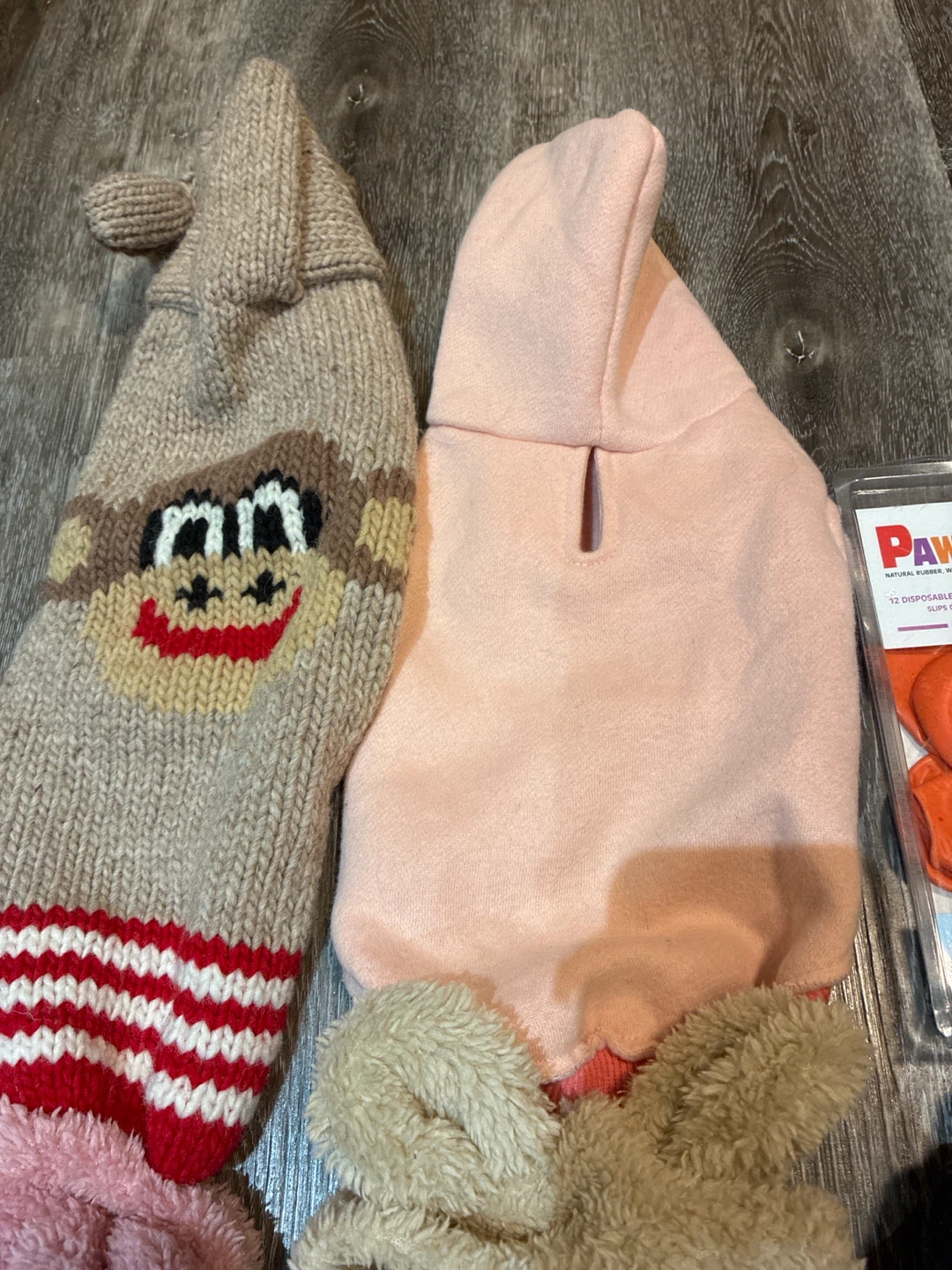 XS Assorted Dog Sweaters and Pawz Boots - photo 4