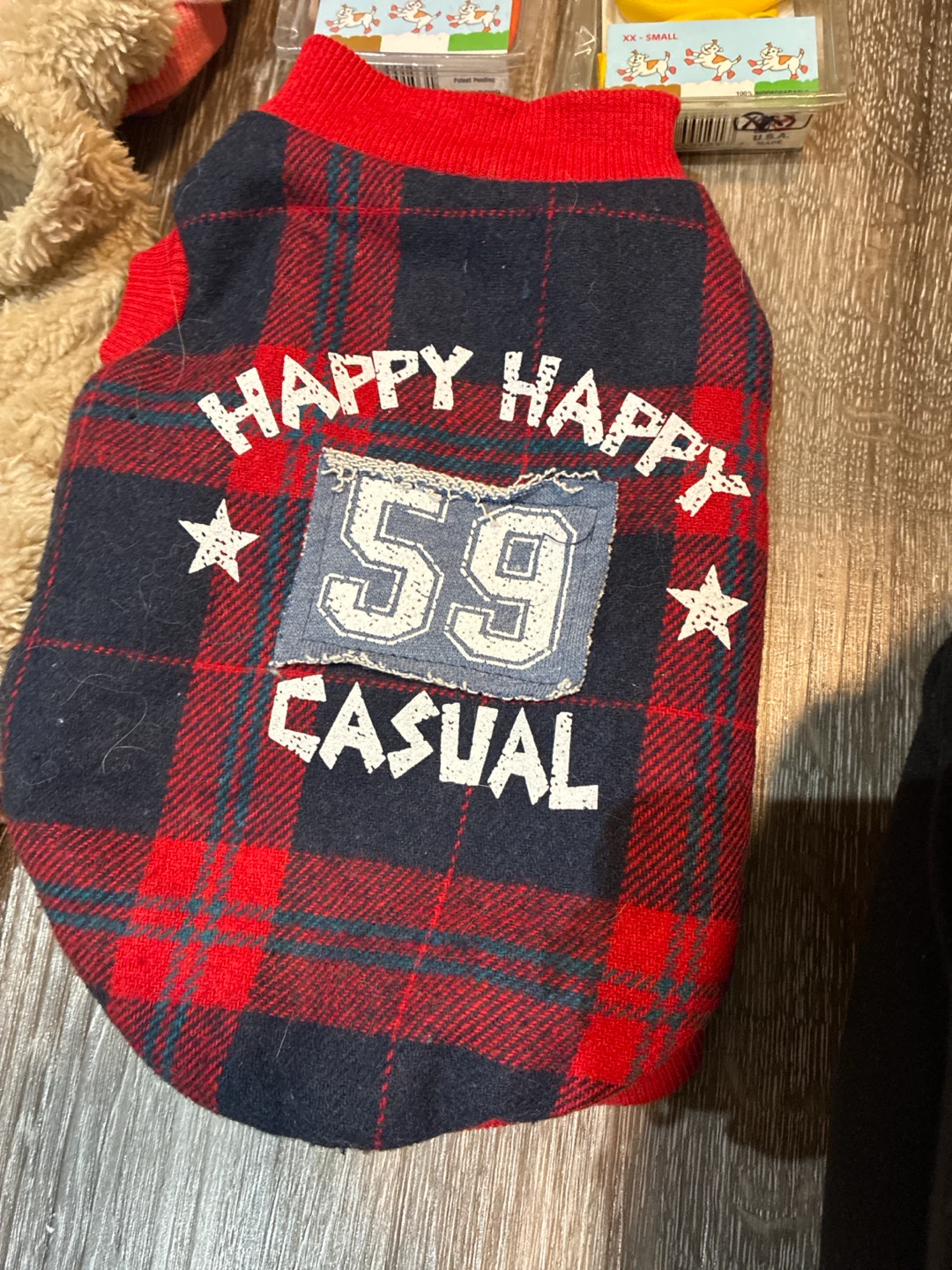 XS Assorted Dog Sweaters and Pawz Boots - photo 5
