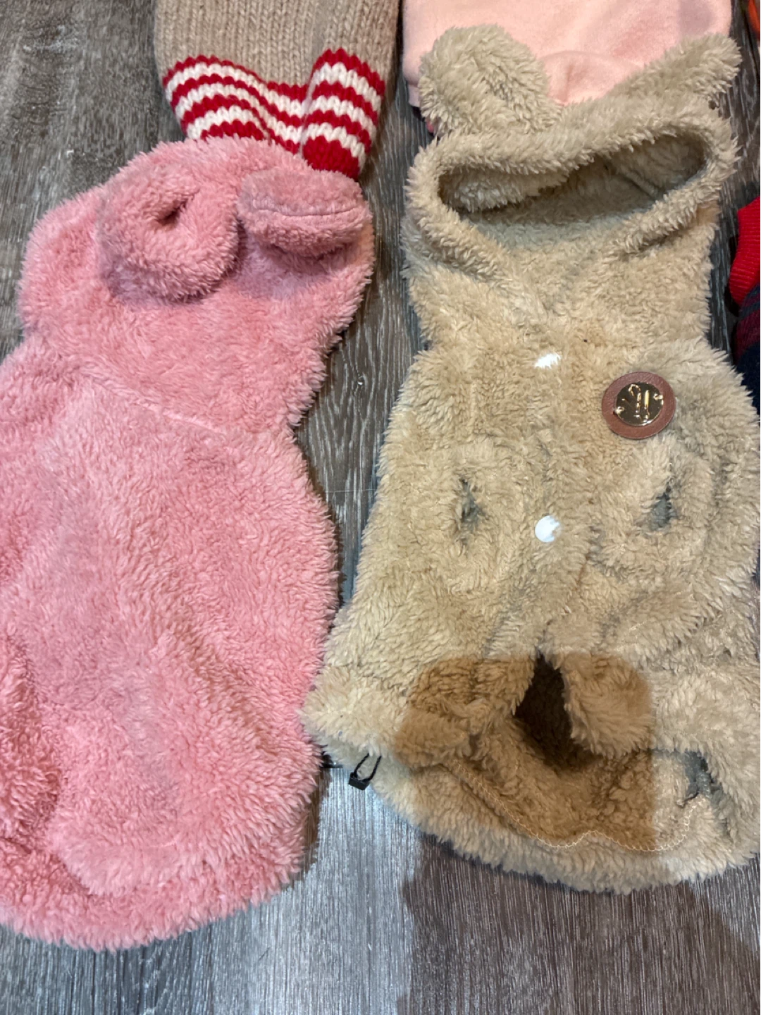 XS Assorted Dog Sweaters and Pawz Boots - photo 3