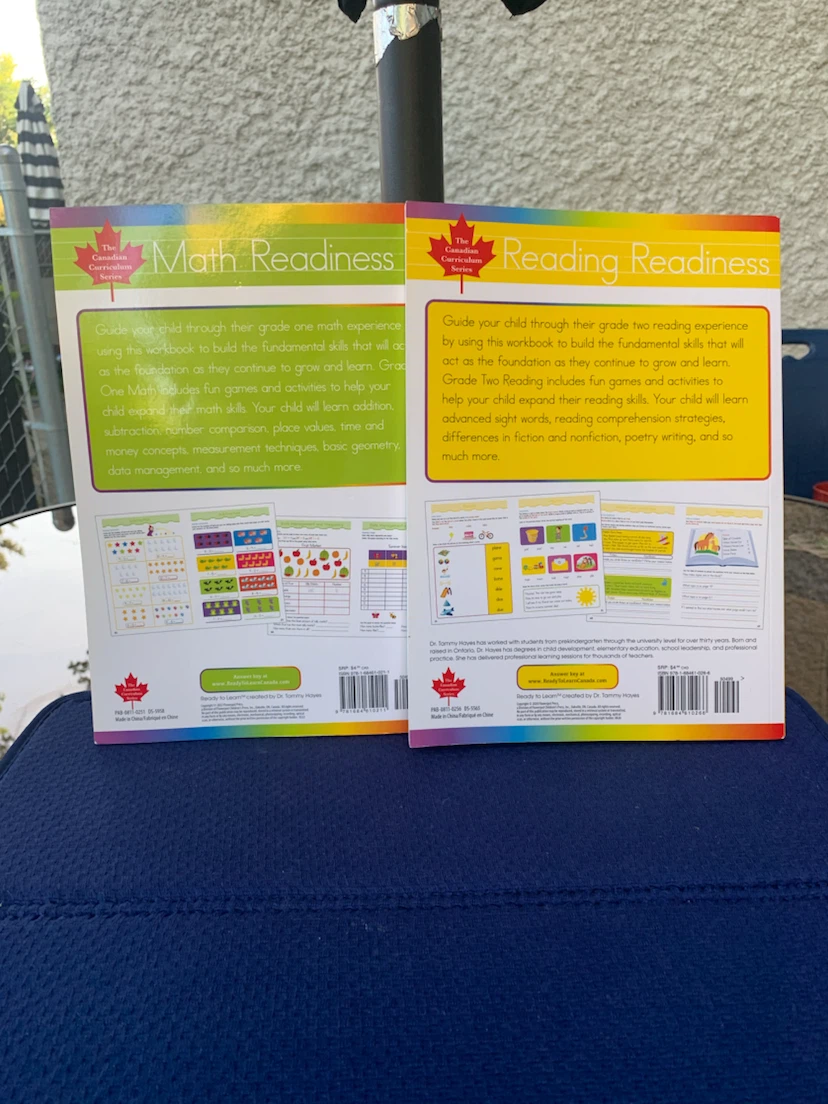 Grade 1 and Grade 2: Learning Books
