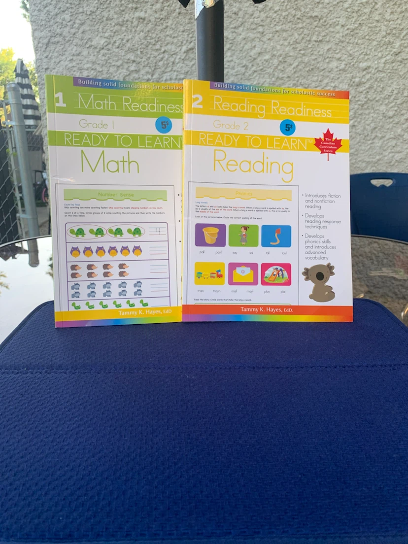 Grade 1 and Grade 2: Learning Books - photo 2