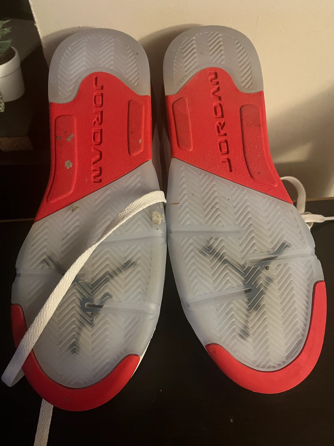 Nike Air Jordan 5 White Red Black Sneakers - photo 3