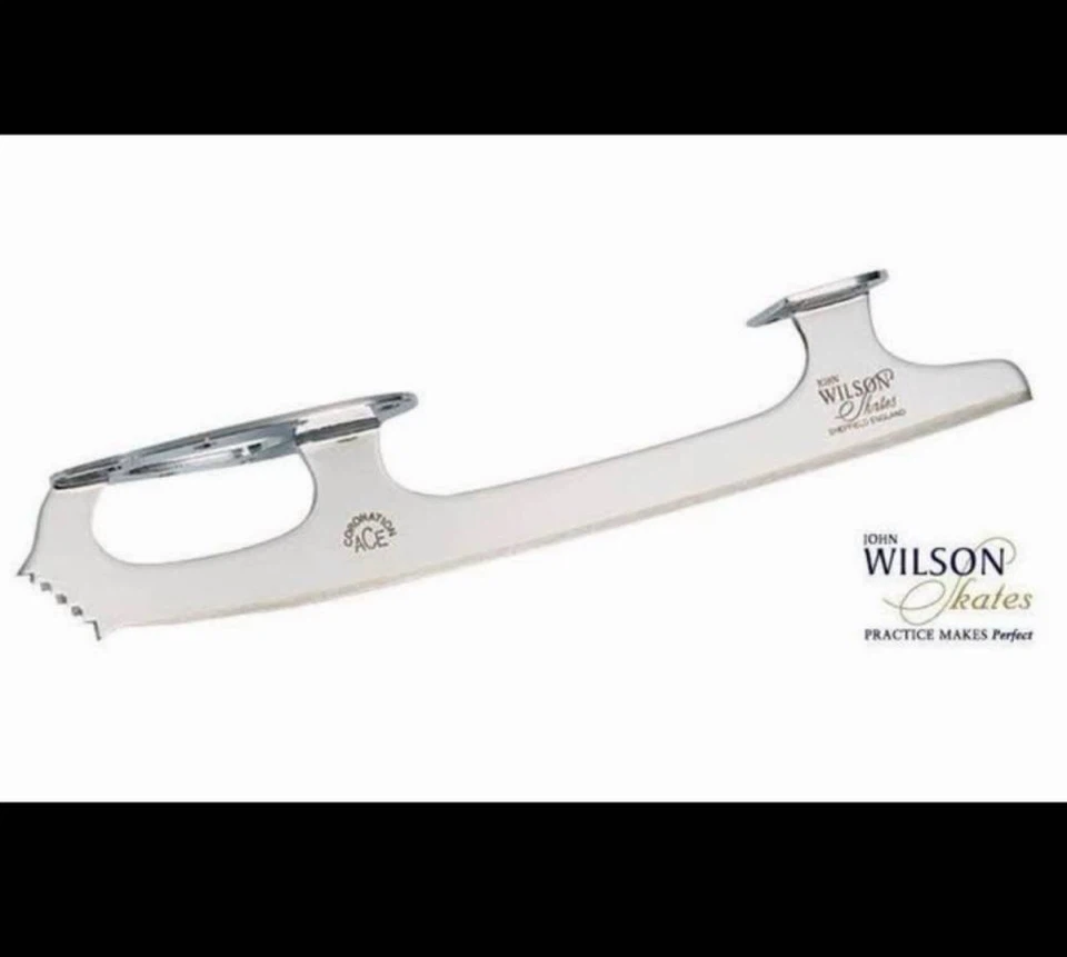 John Wilson - CORONATION ACE Figure Skating Blades 10.5”