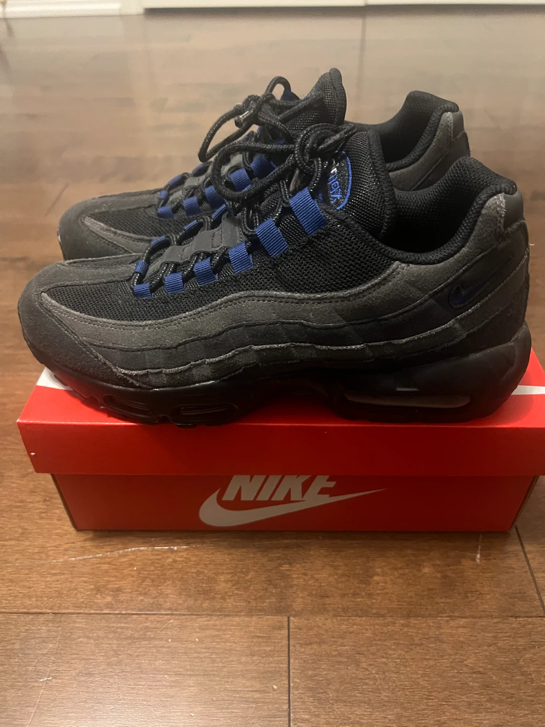 Nike Air Max 95 'Jewel - Black Deep Royal'