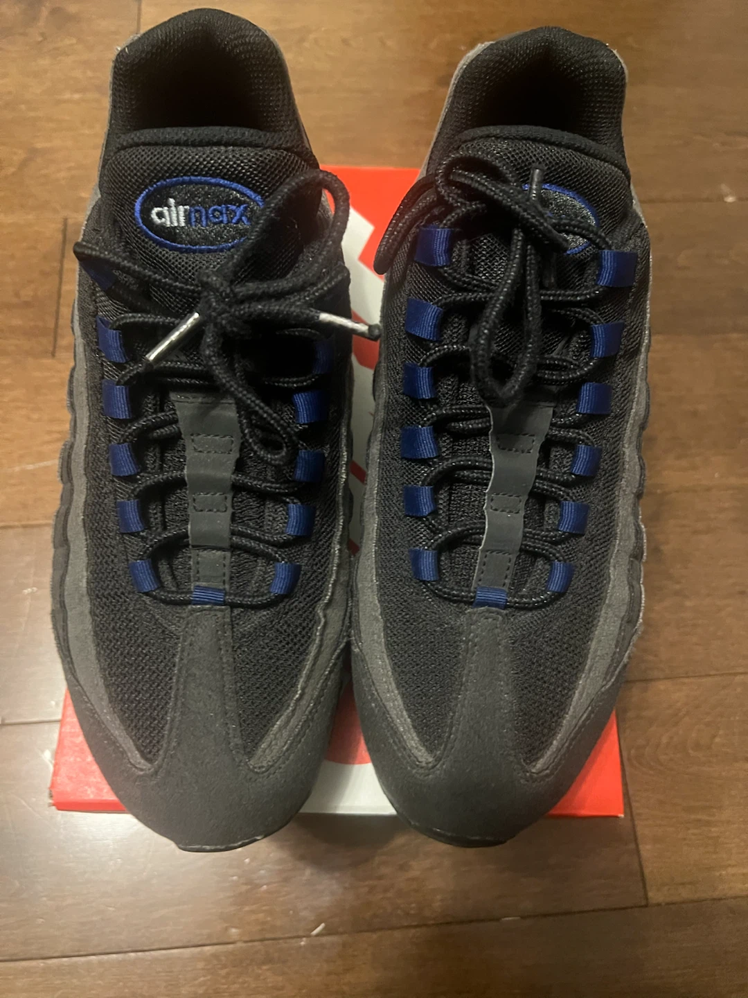 Nike Air Max 95 'Jewel - Black Deep Royal' - photo 2