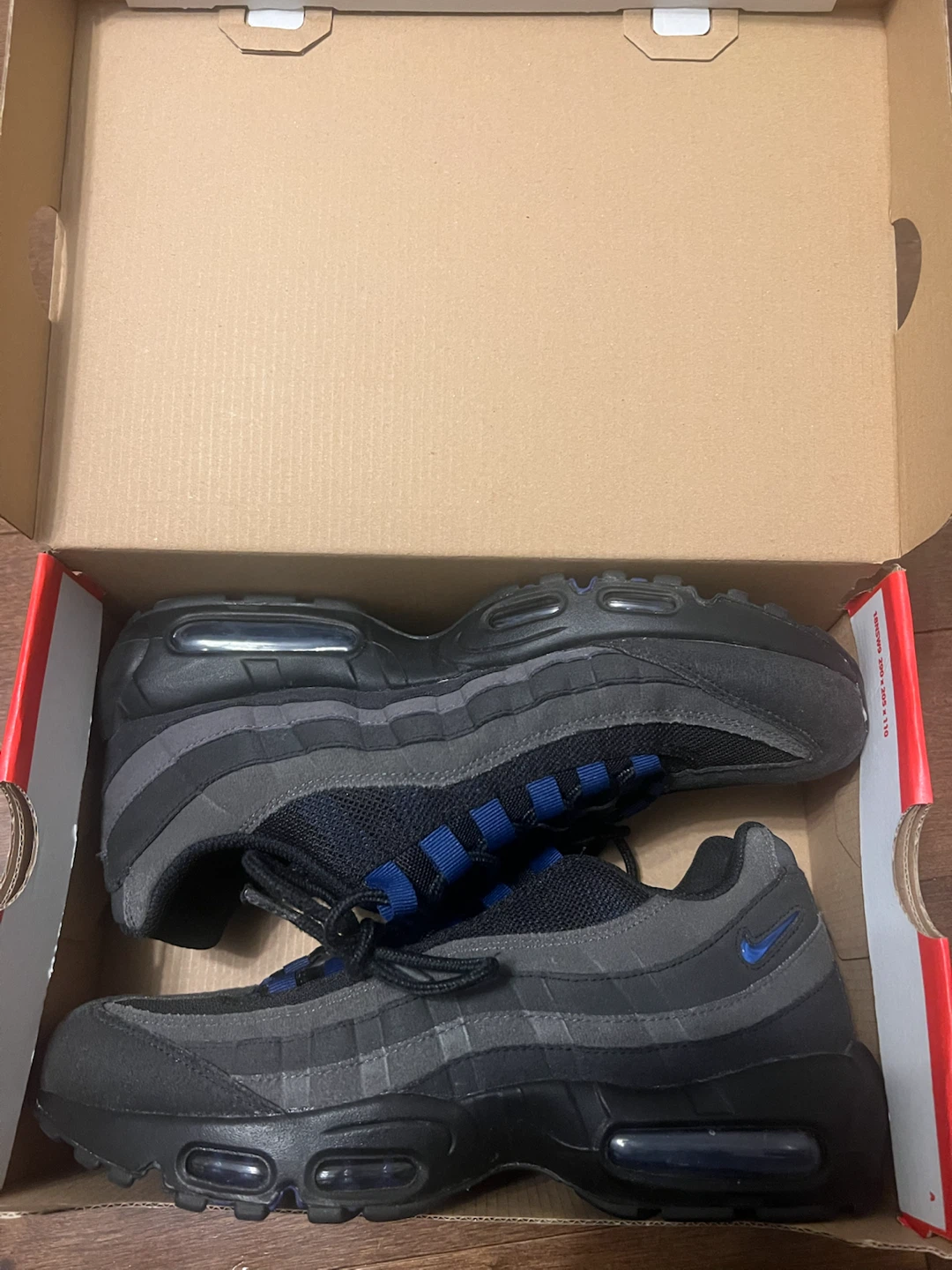 Nike Air Max 95 'Jewel - Black Deep Royal' - photo 3