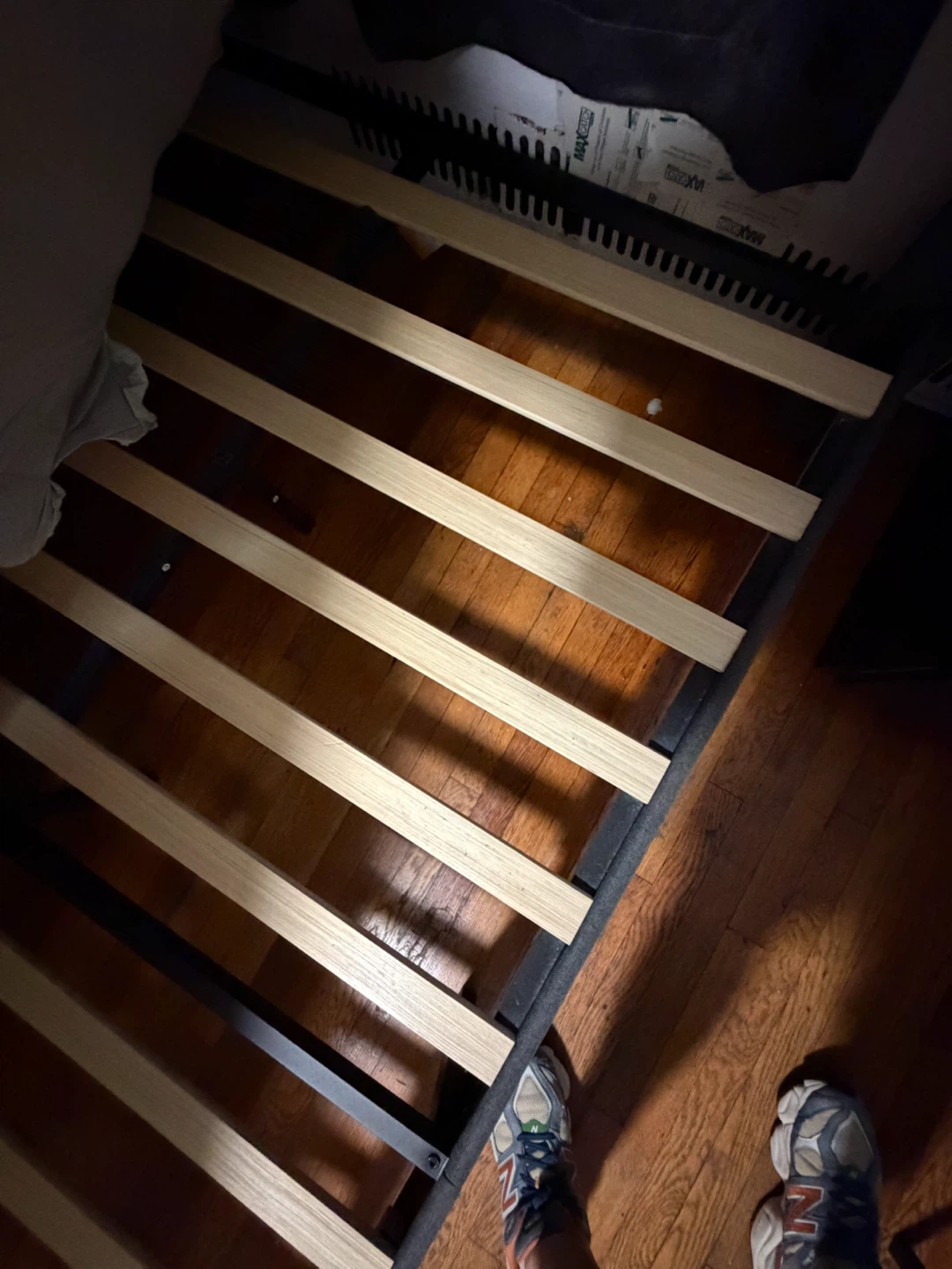Upholstered Bed Frame with Headboard - photo 3