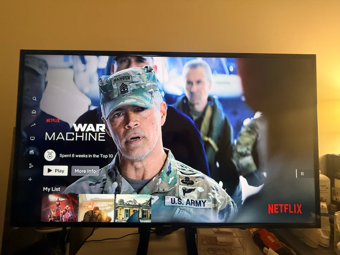 Samsung 50 inch Smart TV