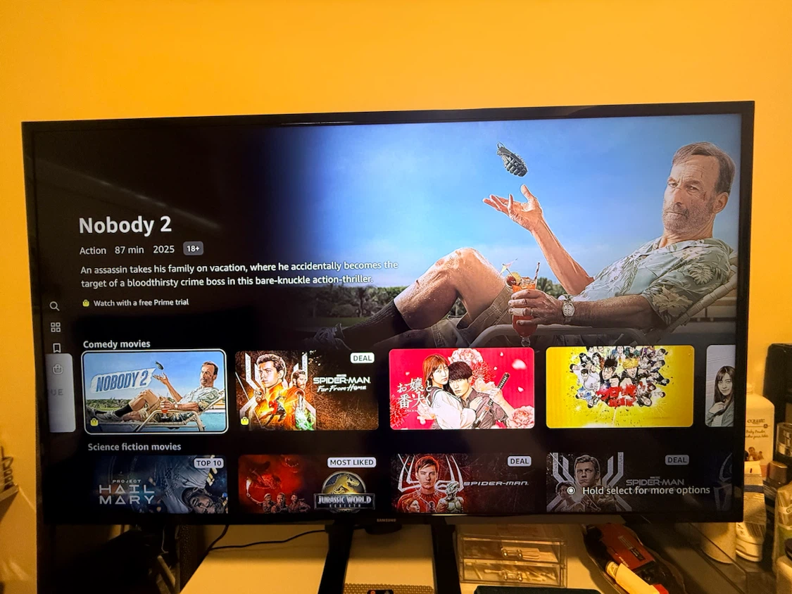 Samsung 50 inch Smart TV - photo 3