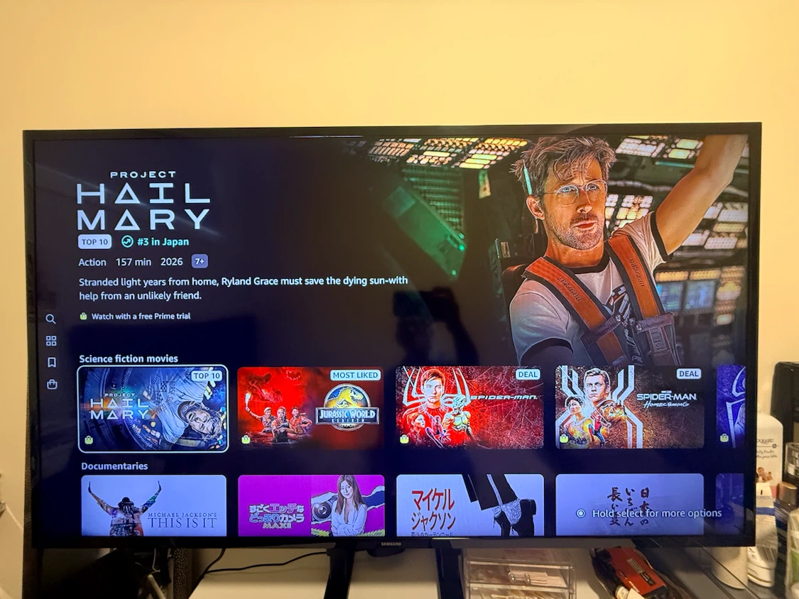 Samsung 50 inch Smart TV - photo 4