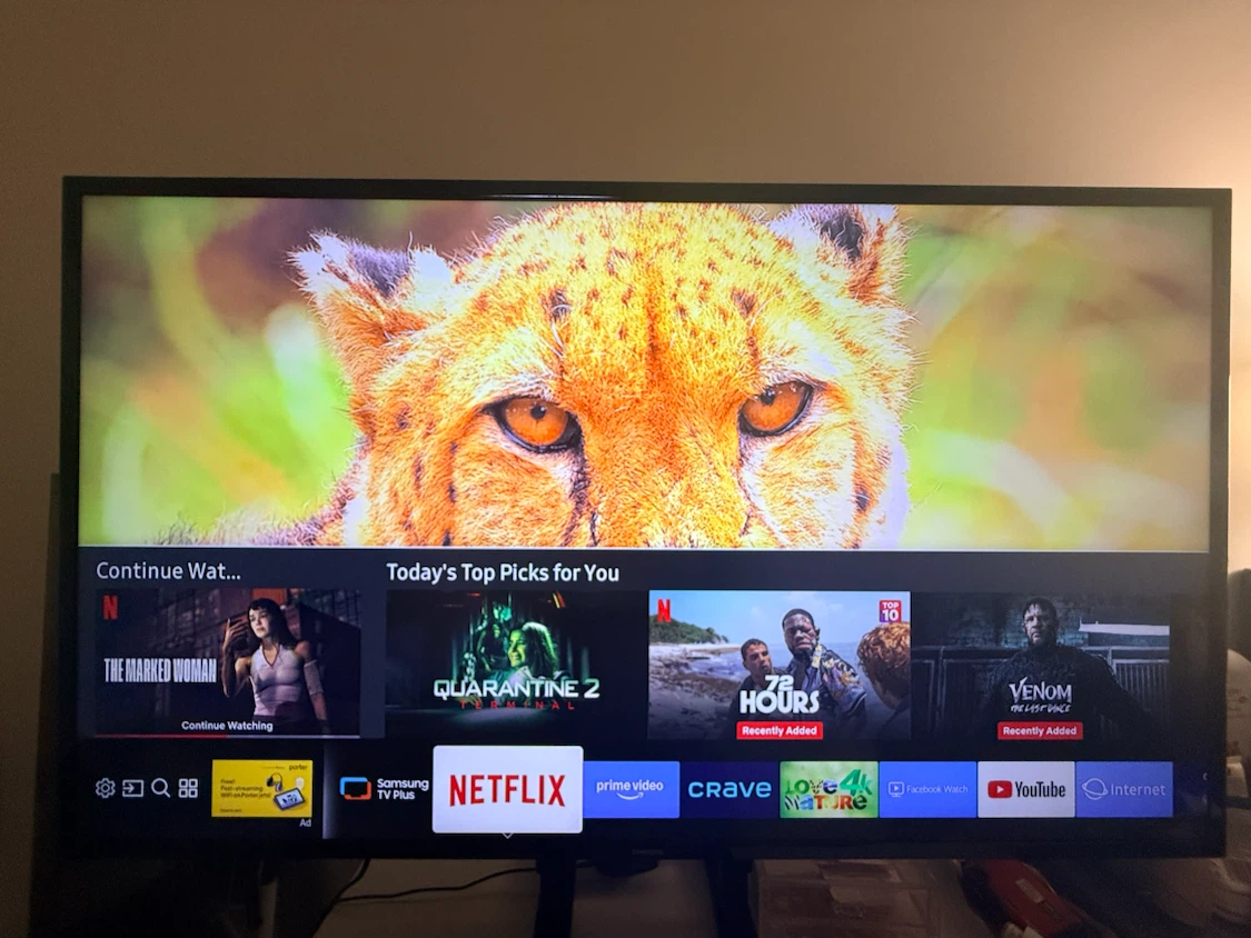 Samsung 50 inch Smart TV - photo 5