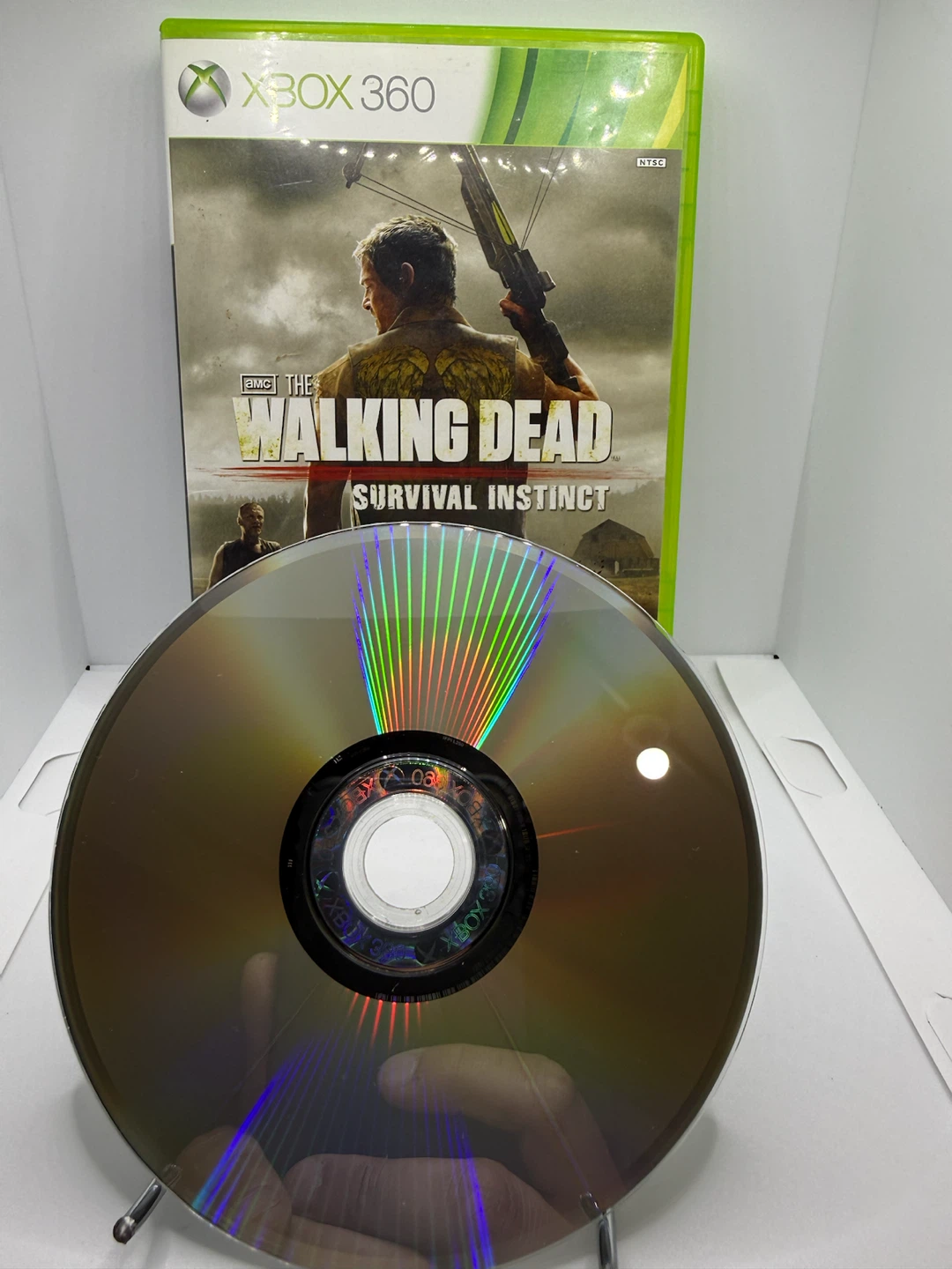 The Walking Dead: Survival Instinct Xbox 360 Game