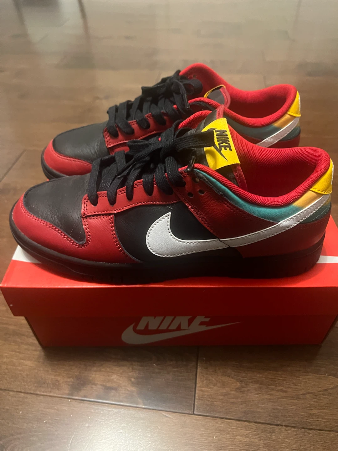 Nike Dunk Low Retro LTD "Biker Tattoos"