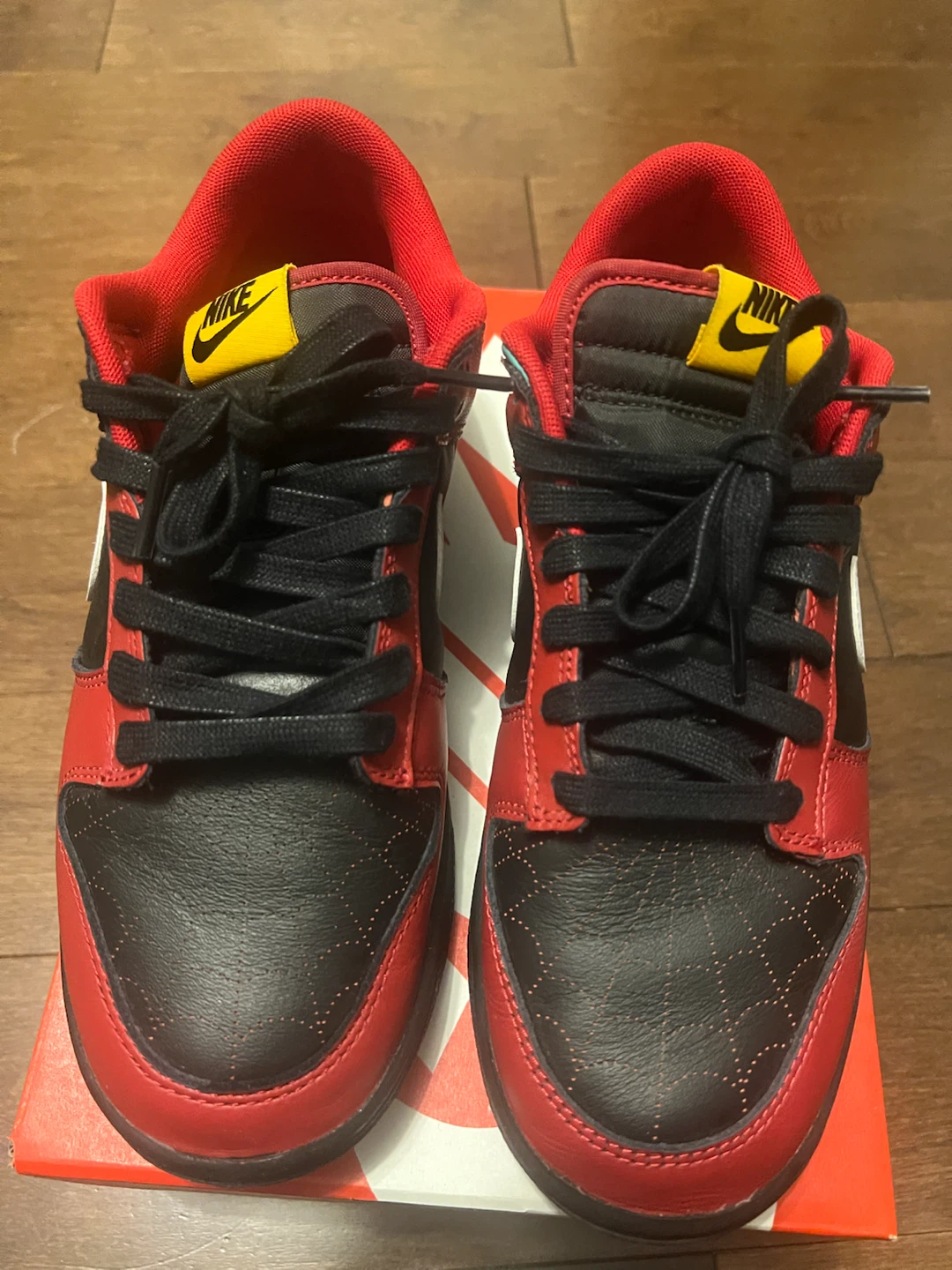 Nike Dunk Low Retro LTD "Biker Tattoos" - photo 2