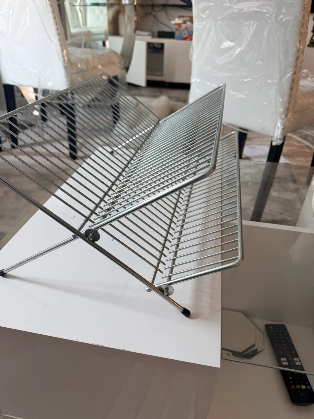 Dish drying stand