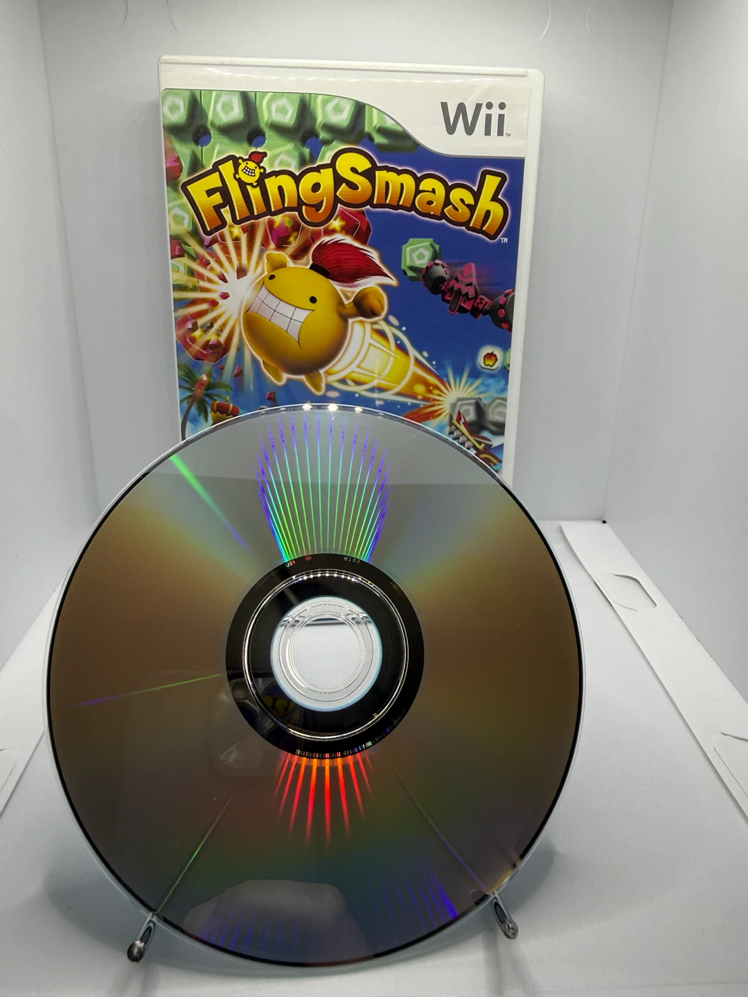 Wii FlingSmash Game